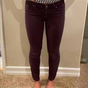 Paige Verdugo Ankle Skinny Jean
